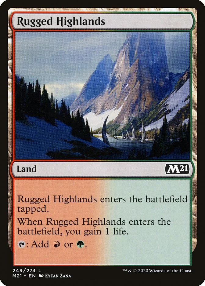 Rugged Highlands 「M21/249」「EN」