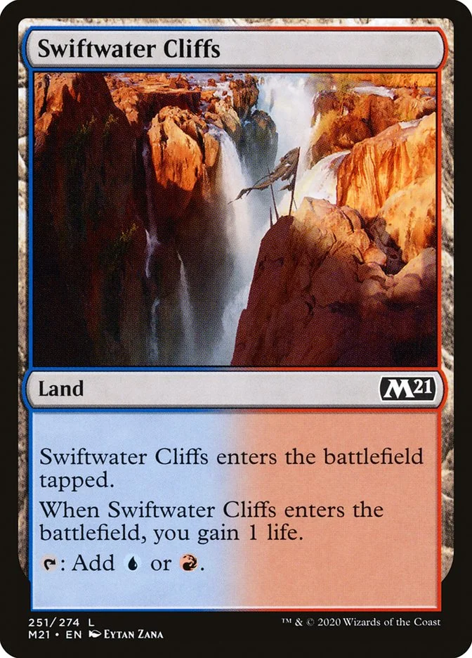 Swiftwater Cliffs 「M21/251」「EN」