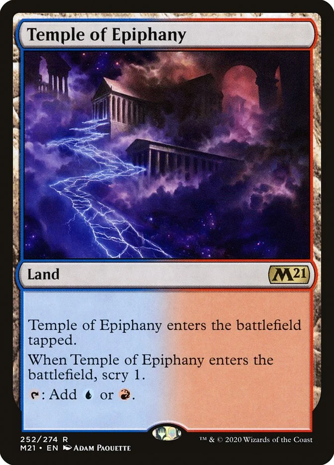 Temple of Epiphany 「M21/252」「EN」