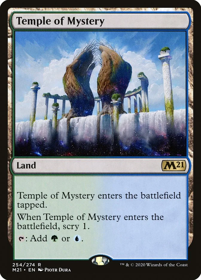Temple of Mystery 「M21/254」「EN」