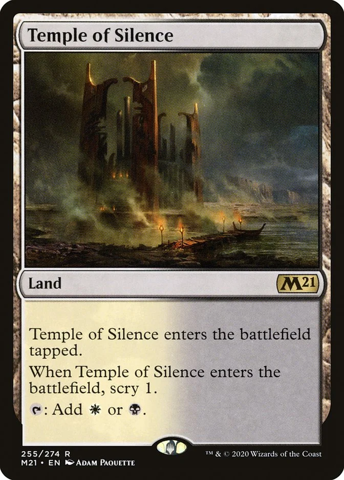 Temple of Silence 「M21/255」「EN」
