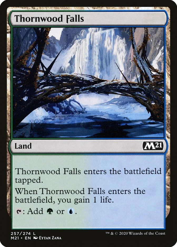 Thornwood Falls 「M21/257」「EN」
