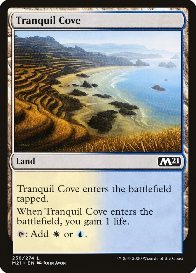 Tranquil Cove 「M21/258」「EN」