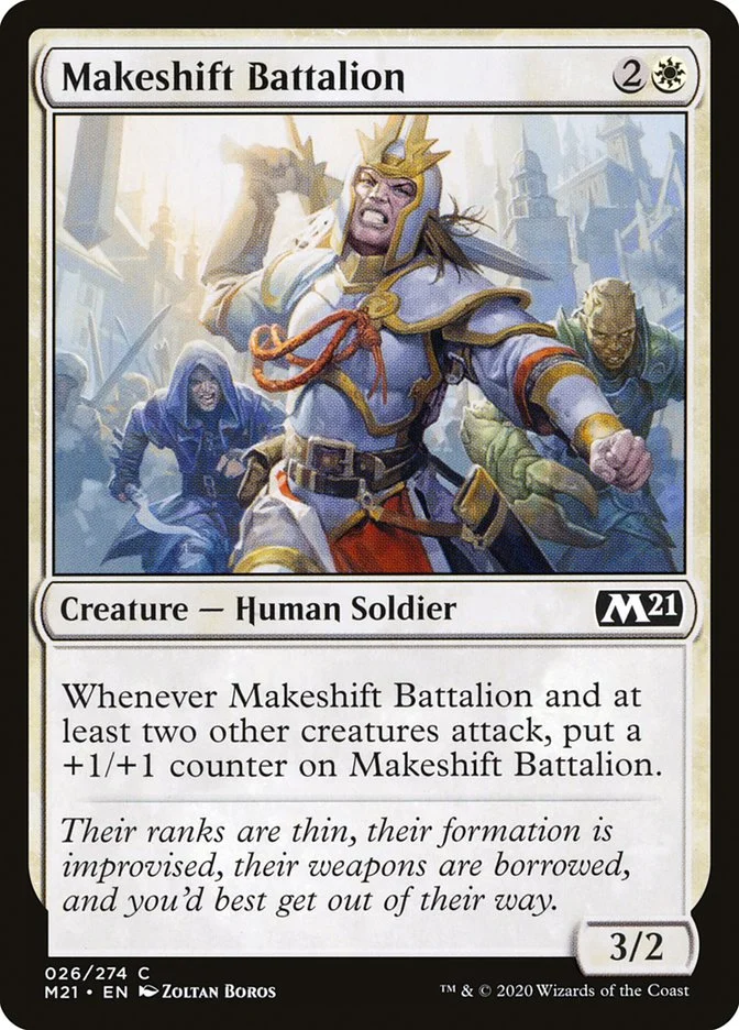 Makeshift Battalion 「M21/26」「EN」