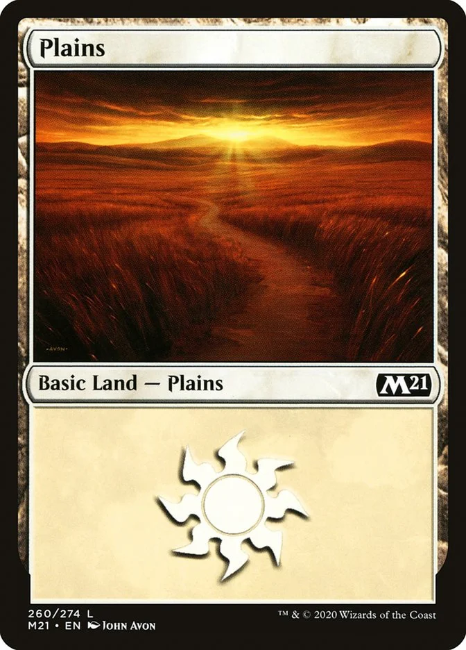 Plains 「M21/260」「EN」