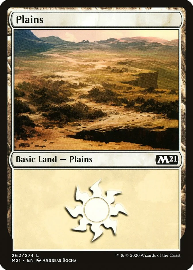 Plains 「M21/262」「EN」