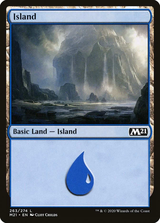 Island 「M21/263」「EN」