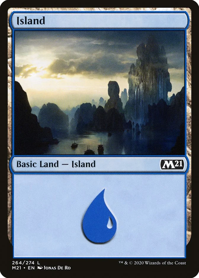 Island 「M21/264」「EN」