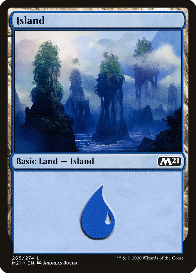 Island 「M21/265」「EN」