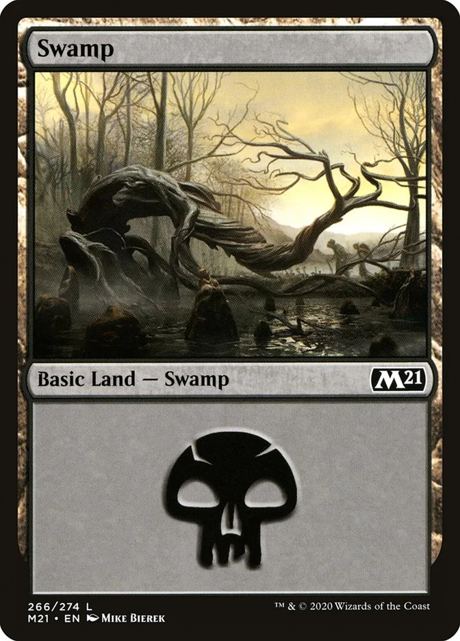 Swamp 「M21/266」「EN」