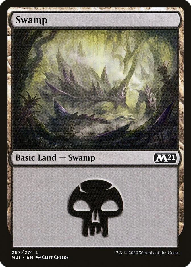 Swamp 「M21/267」「EN」