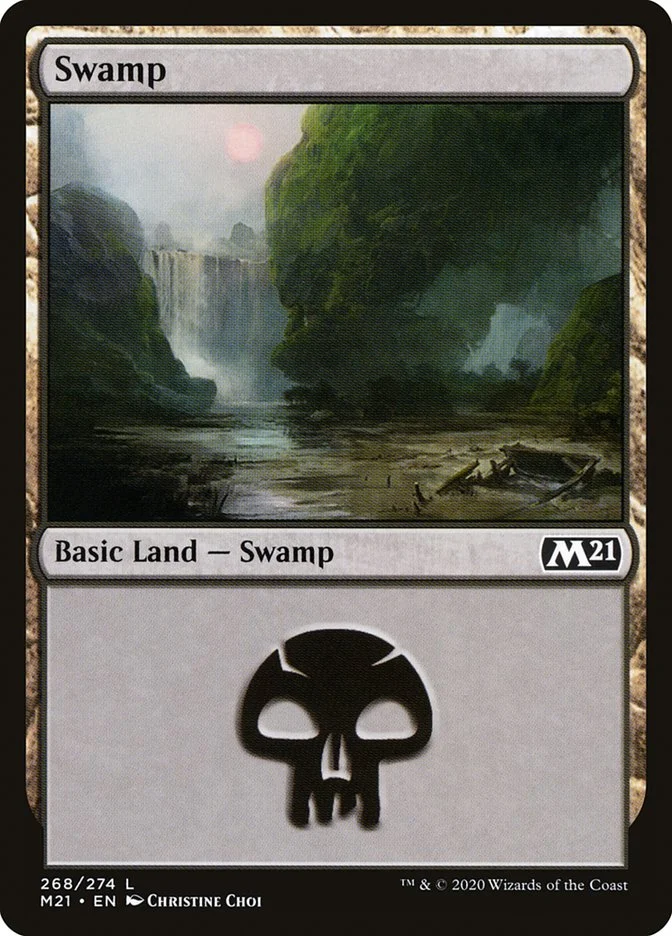 Swamp 「M21/268」「EN」