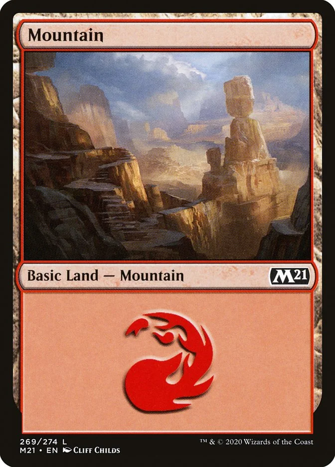Mountain 「M21/269」「EN」