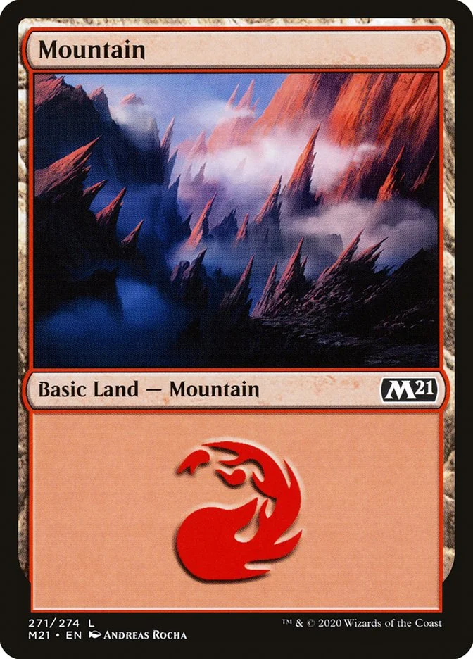 Mountain 「M21/271」「EN」