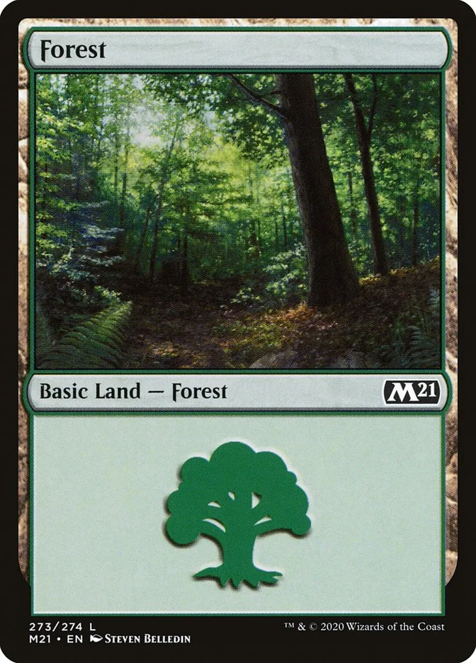 Forest 「M21/273」「EN」