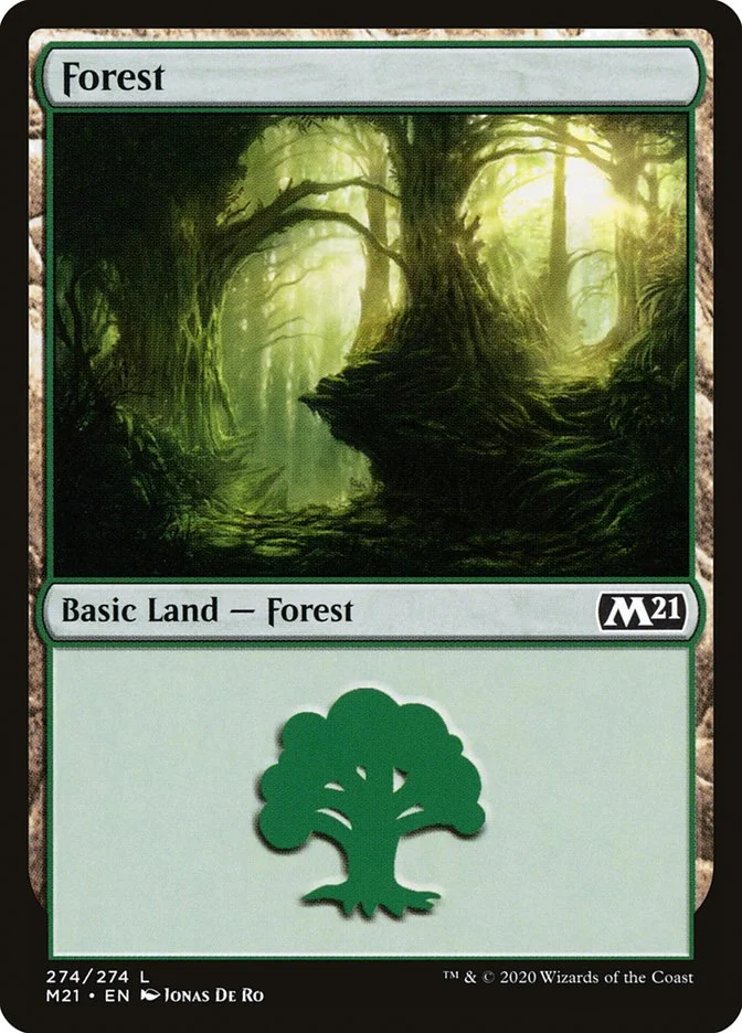 Forest 「M21/274」「EN」