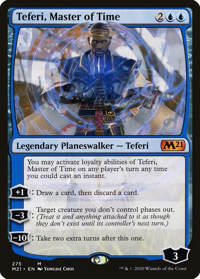 Teferi, Master of Time 「M21/275」「EN」