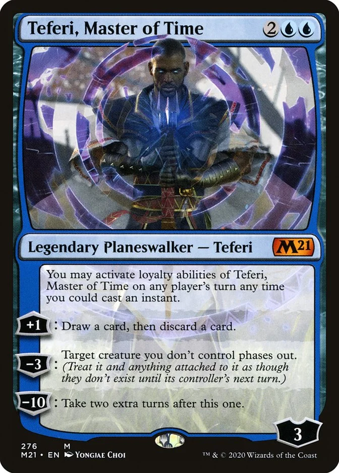 Teferi, Master of Time 「M21/276」「EN」