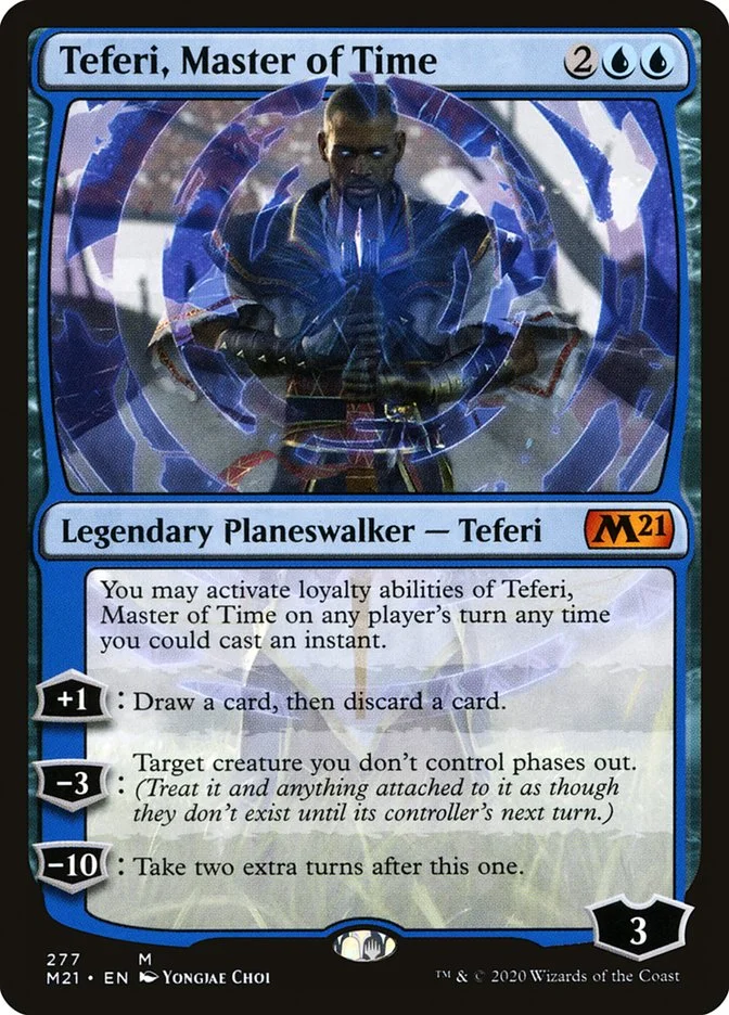 Teferi, Master of Time 「M21/277」「EN」