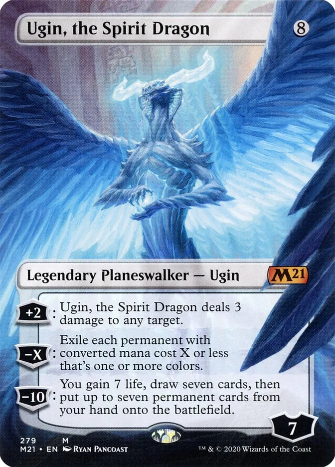 Ugin, the Spirit Dragon 「M21/279」「EN」