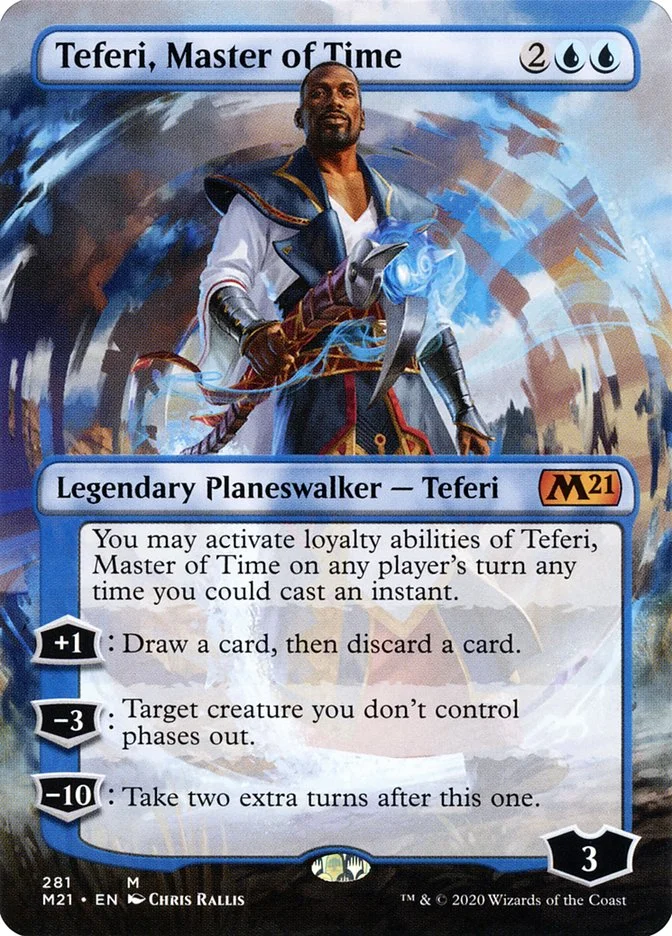 Teferi, Master of Time 「M21/281」「EN」