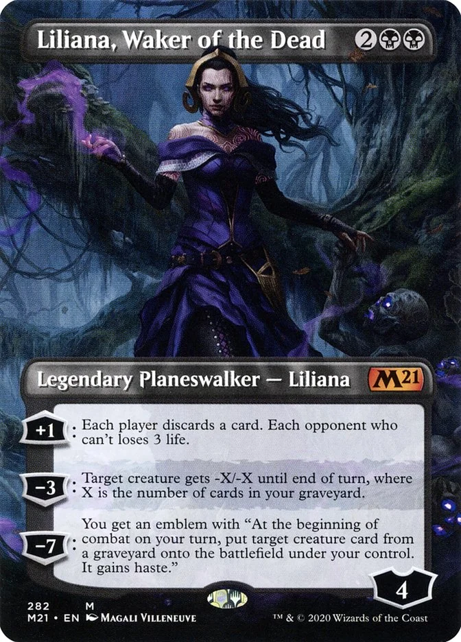 Liliana, Waker of the Dead 「M21/282」「EN」