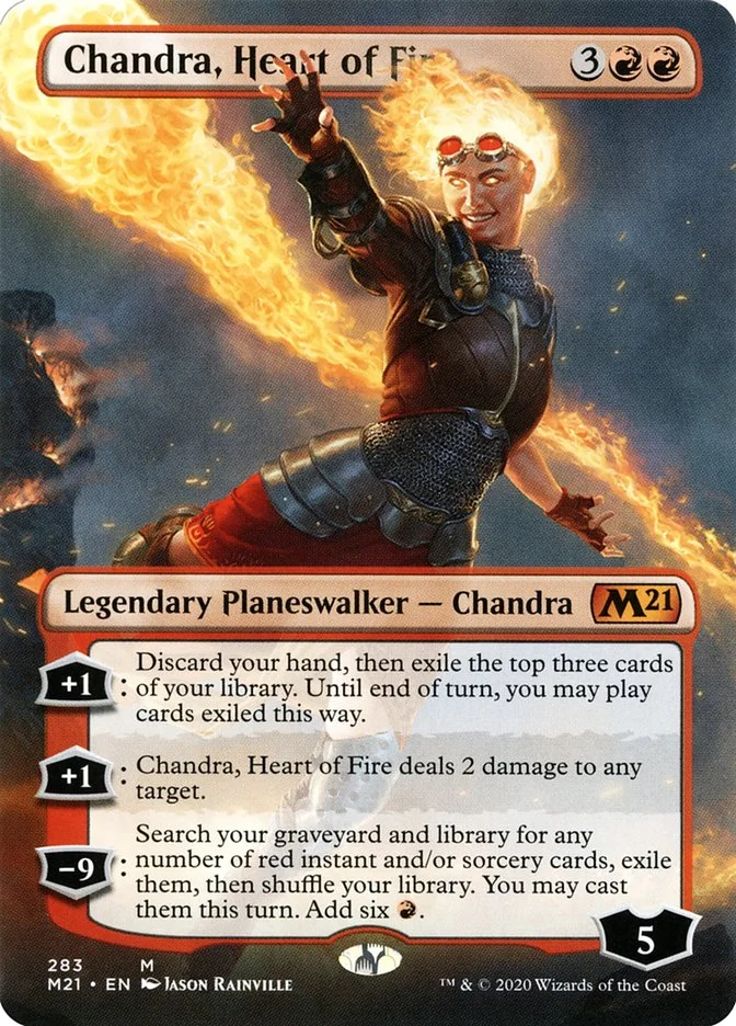 Chandra, Heart of Fire 「M21/283」「EN」