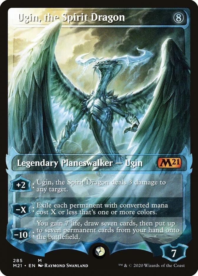Ugin, the Spirit Dragon 「M21/285」「EN」