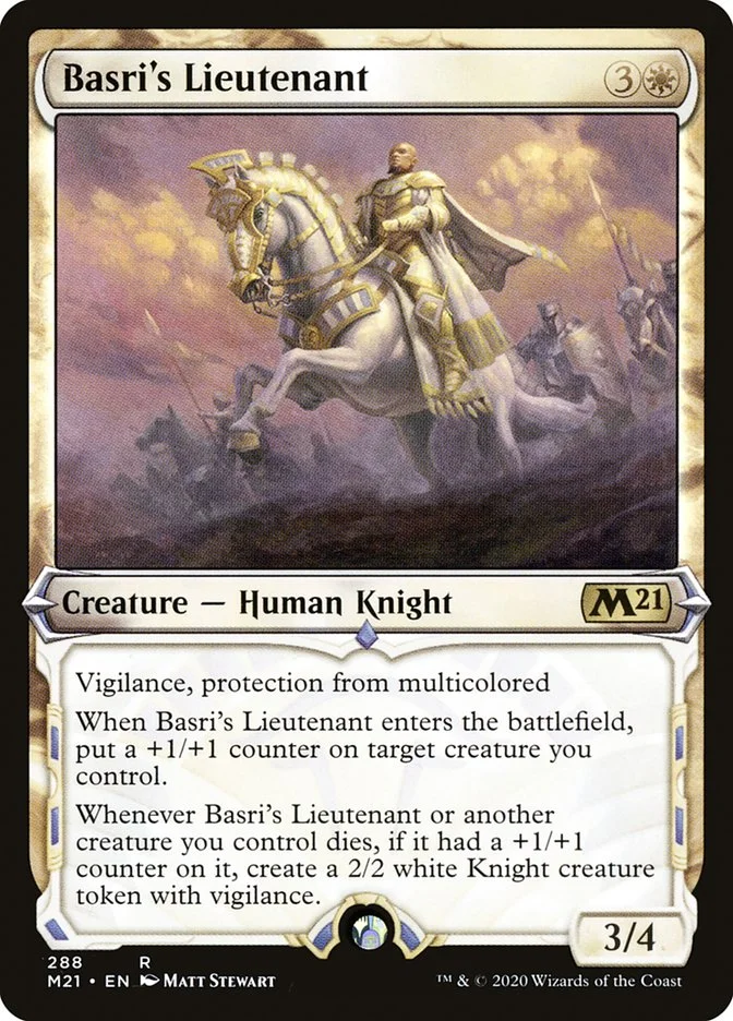 Basri's Lieutenant 「M21/288」「EN」