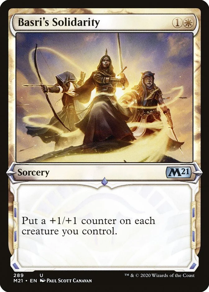 Basri's Solidarity 「M21/289」「EN」