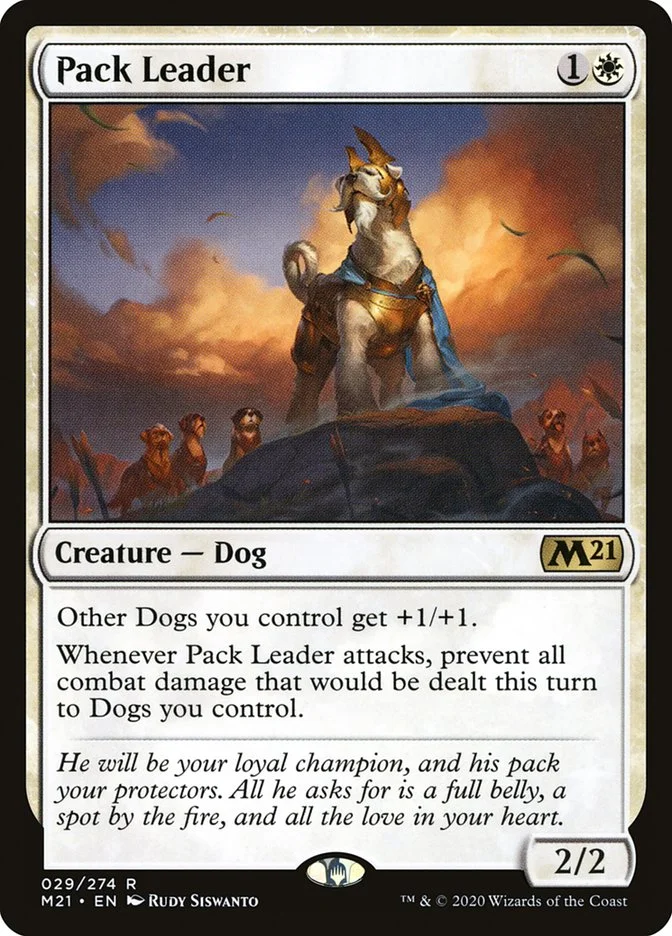 Pack Leader 「M21/29」「EN」