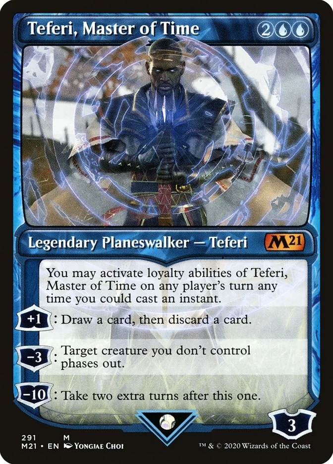 Teferi, Master of Time 「M21/291」「EN」
