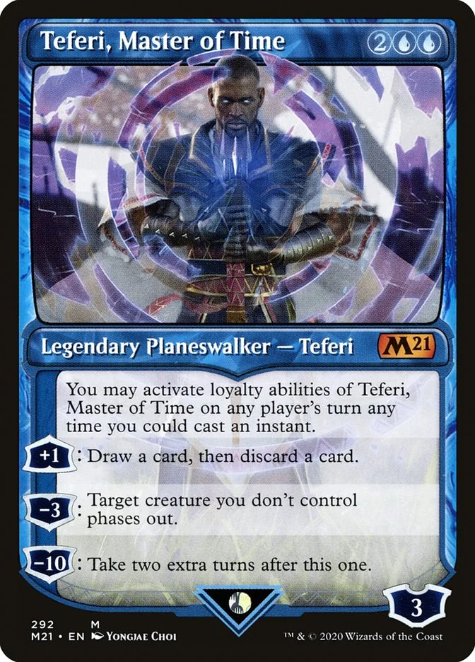 Teferi, Master of Time 「M21/292」「EN」