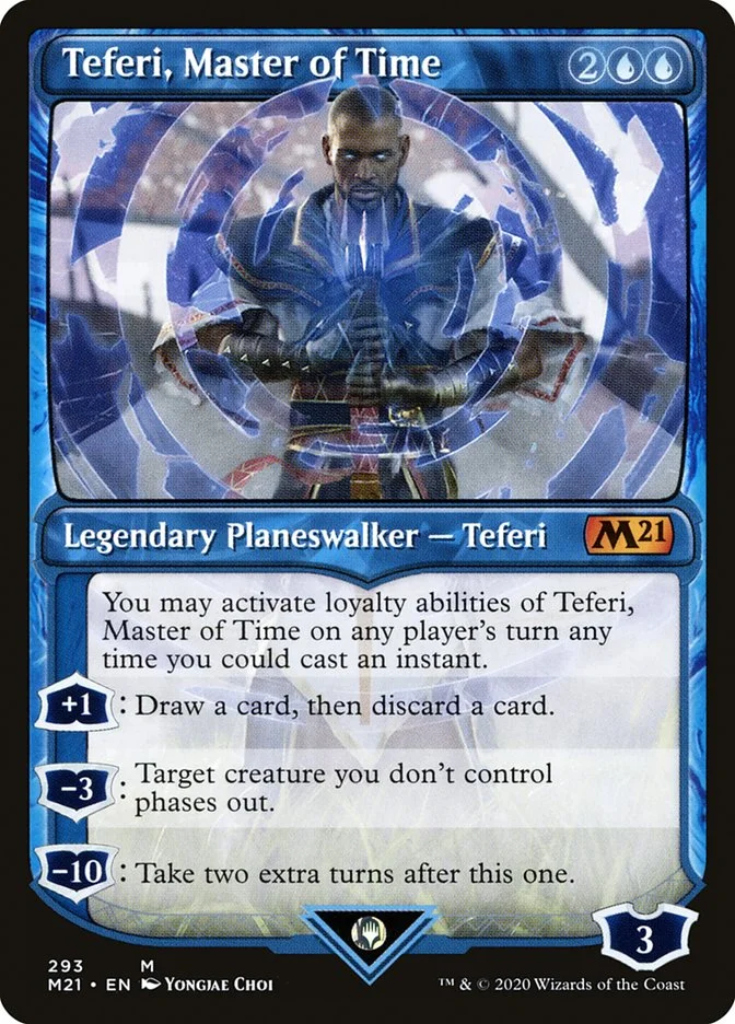 Teferi, Master of Time 「M21/293」「EN」