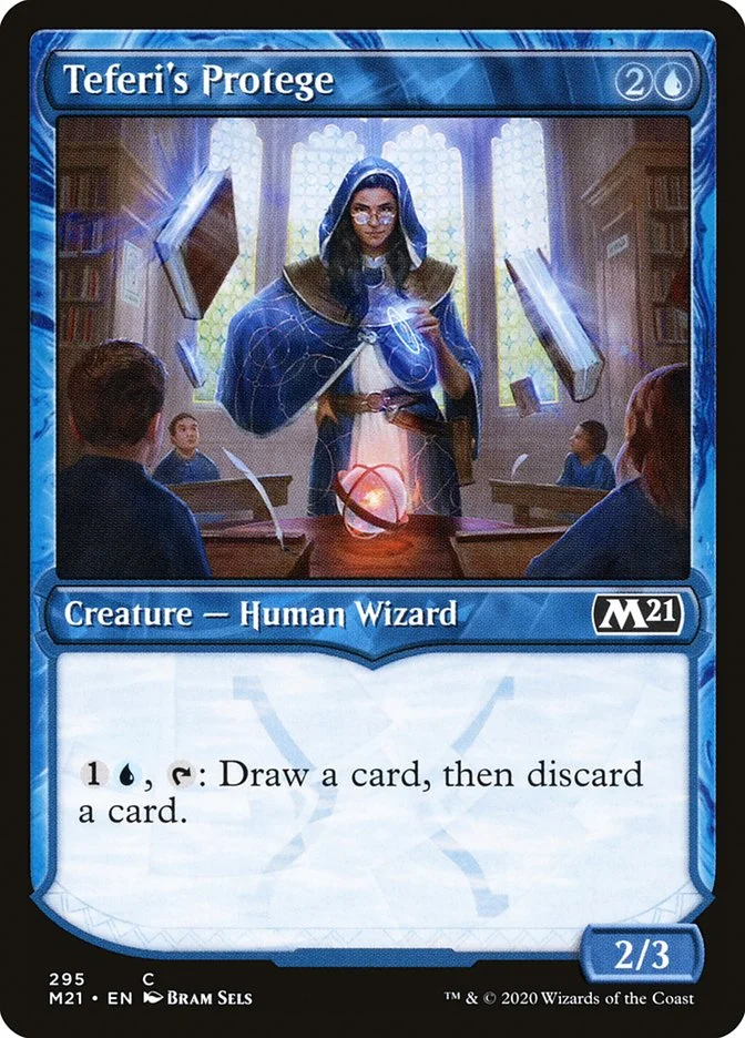 Teferi's Protege 「M21/295」「EN」