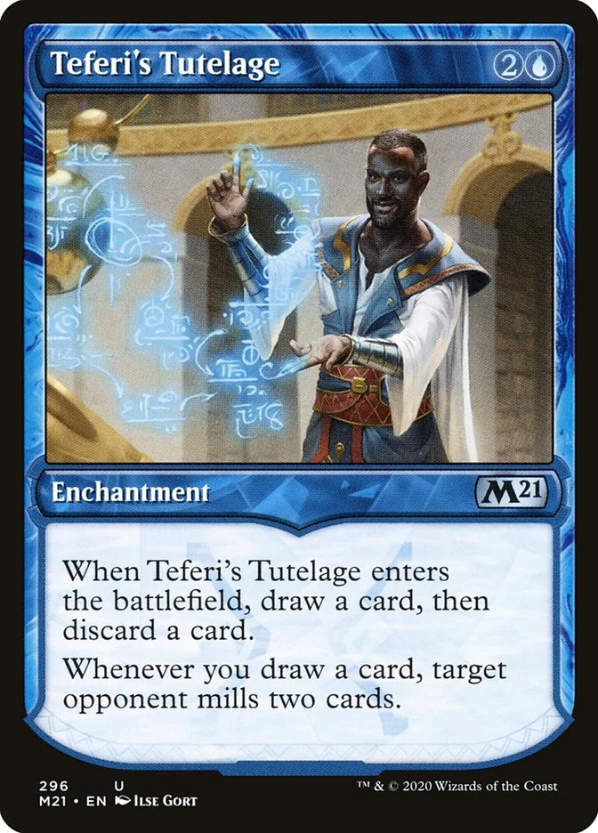 Teferi's Tutelage 「M21/296」「EN」