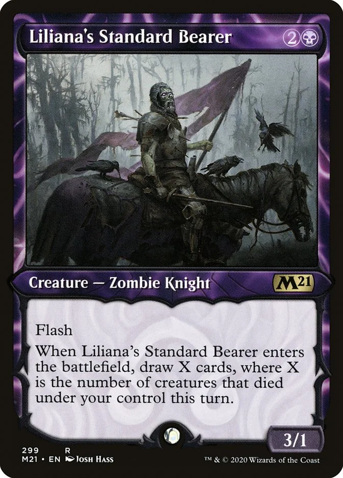 Liliana's Standard Bearer 「M21/299」「EN」