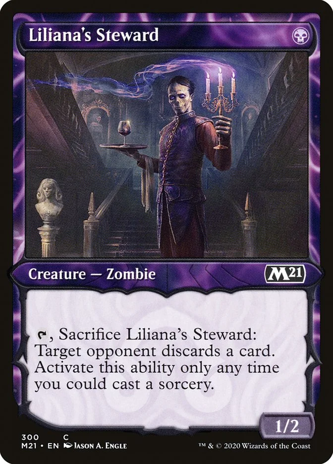 Liliana's Steward 「M21/300」「EN」