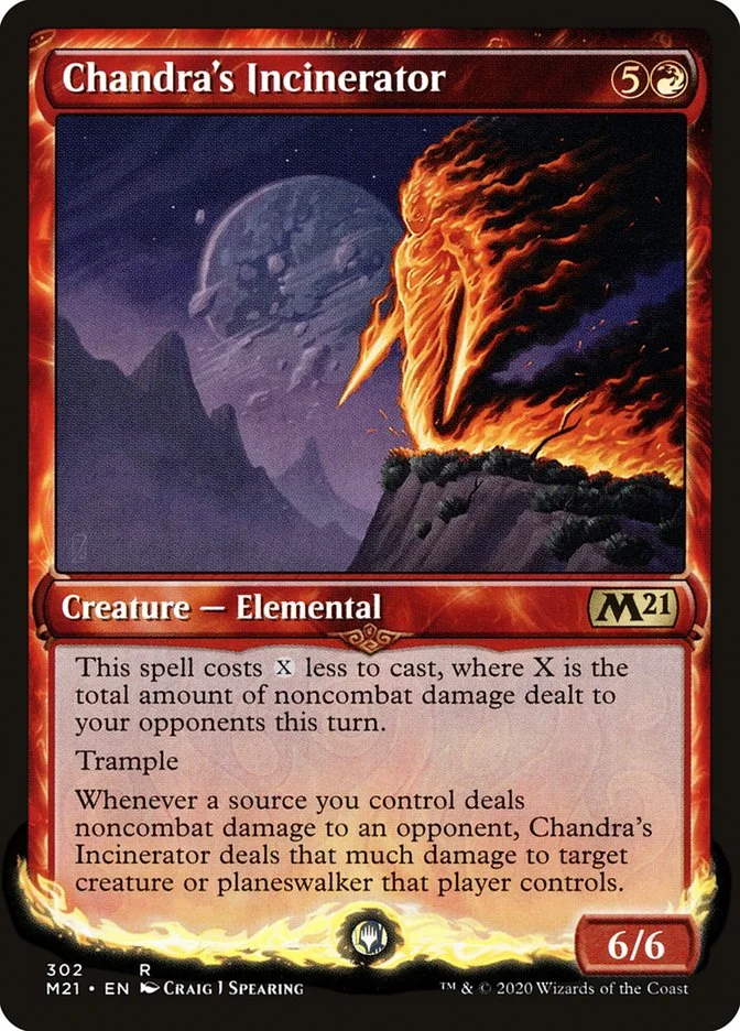 Chandra's Incinerator 「M21/302」「EN」
