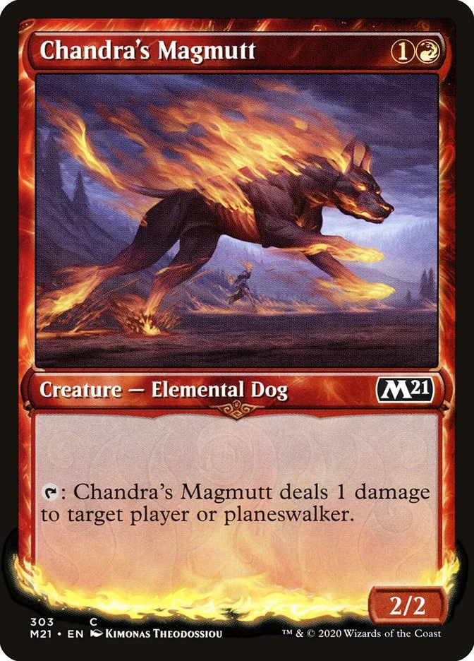Chandra's Magmutt 「M21/303」「EN」