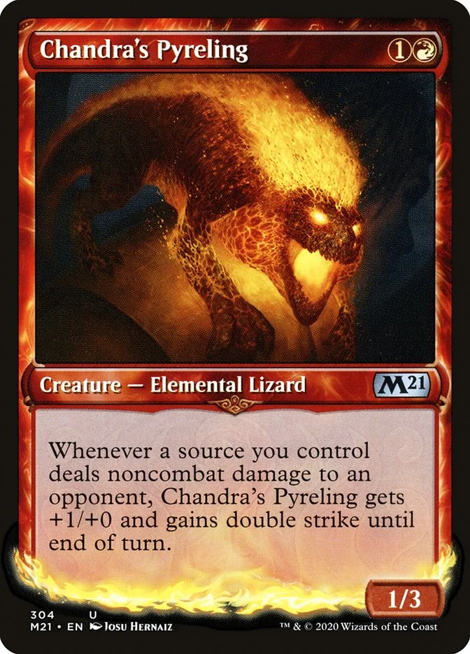 Chandra's Pyreling 「M21/304」「EN」