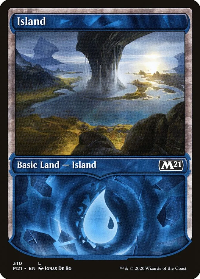Island 「M21/310」「EN」