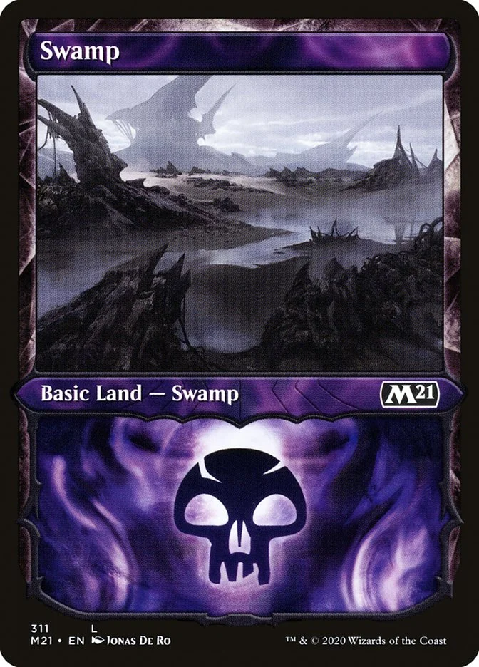 Swamp 「M21/311」「EN」