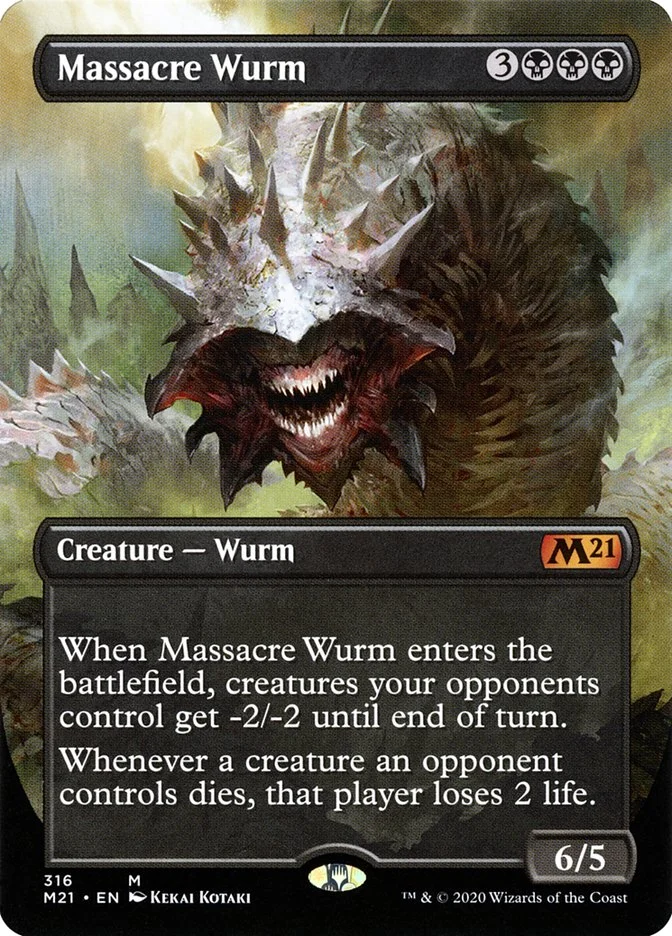 Massacre Wurm 「M21/316」「EN」
