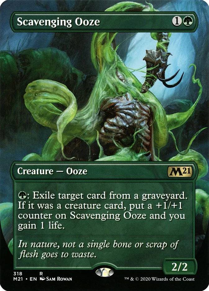 Scavenging Ooze 「M21/318」「EN」