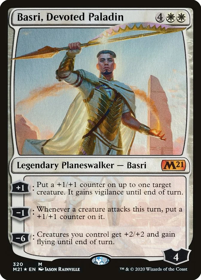 Basri, Devoted Paladin 「M21/320」「EN」