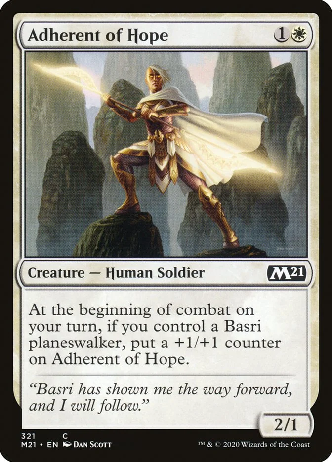 Adherent of Hope 「M21/321」「EN」