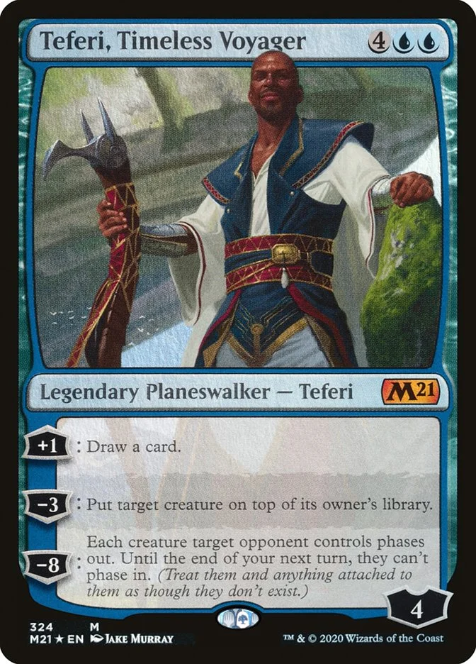 Teferi, Timeless Voyager 「M21/324」「EN」