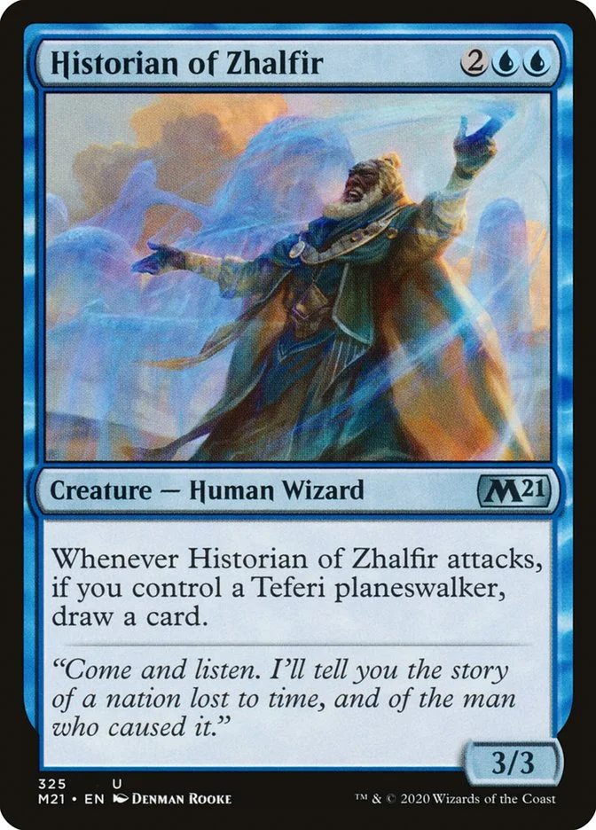 Historian of Zhalfir 「M21/325」「EN」