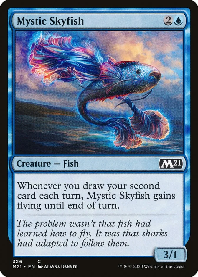 Mystic Skyfish 「M21/326」「EN」